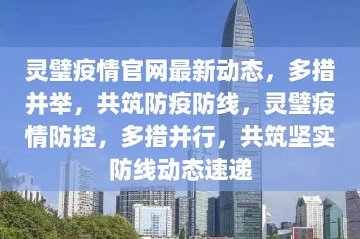 靈璧疫情官網(wǎng)最新動態(tài)，多措并舉，共筑防疫防線，靈璧疫情防控，多措并行，共筑堅實防線動態(tài)速遞