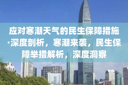 應(yīng)對寒潮天氣的民生保障措施·深度剖析，寒潮來襲，民生保障舉措解析，深度洞察