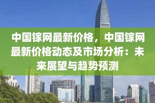 中國鎵網(wǎng)最新價格，中國鎵網(wǎng)最新價格動態(tài)及市場分析：未來展望與趨勢預(yù)測