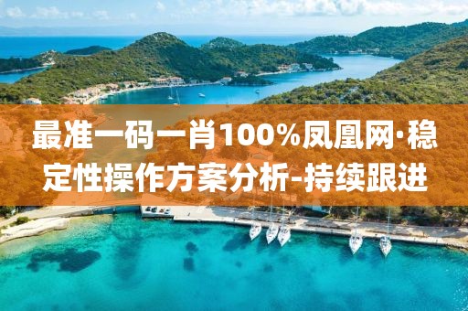 最準(zhǔn)一碼一肖100%鳳凰網(wǎng)·穩(wěn)定性操作方案分析-持續(xù)跟進(jìn)