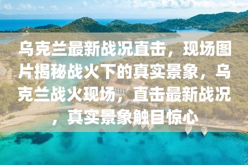 烏克蘭最新戰(zhàn)況直擊，現(xiàn)場圖片揭秘戰(zhàn)火下的真實景象，烏克蘭戰(zhàn)火現(xiàn)場，直擊最新戰(zhàn)況，真實景象觸目驚心
