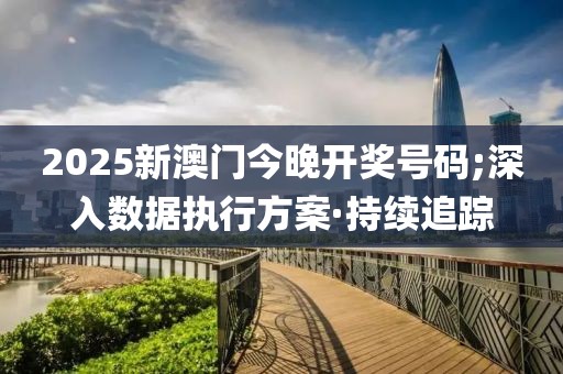 2025新澳門今晚開獎號碼;深入數(shù)據(jù)執(zhí)行方案·持續(xù)追蹤
