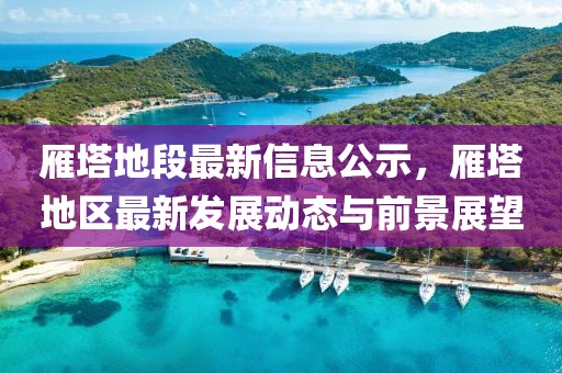 雁塔地段最新信息公示，雁塔地區(qū)最新發(fā)展動(dòng)態(tài)與前景展望