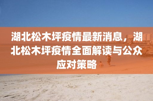 湖北松木坪疫情最新消息，湖北松木坪疫情全面解讀與公眾應對策略