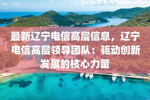 最新遼寧電信高層信息，遼寧電信高層領(lǐng)導(dǎo)團隊：驅(qū)動創(chuàng)新發(fā)展的核心力量