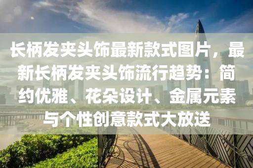 長柄發(fā)夾頭飾最新款式圖片，最新長柄發(fā)夾頭飾流行趨勢：簡約優(yōu)雅、花朵設(shè)計(jì)、金屬元素與個(gè)性創(chuàng)意款式大放送