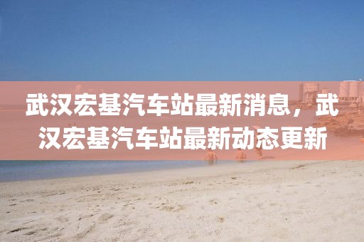 武漢宏基汽車站最新消息，武漢宏基汽車站最新動(dòng)態(tài)更新