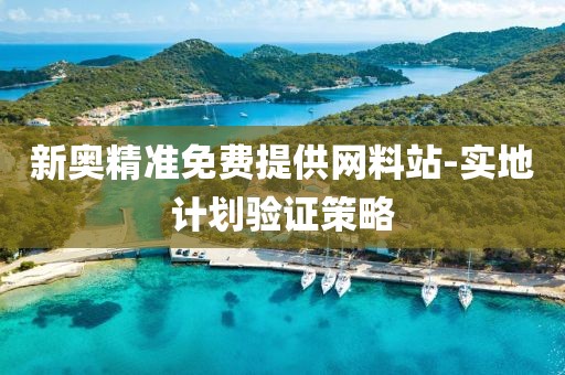 新奧精準免費提供網(wǎng)料站-實地計劃驗證策略