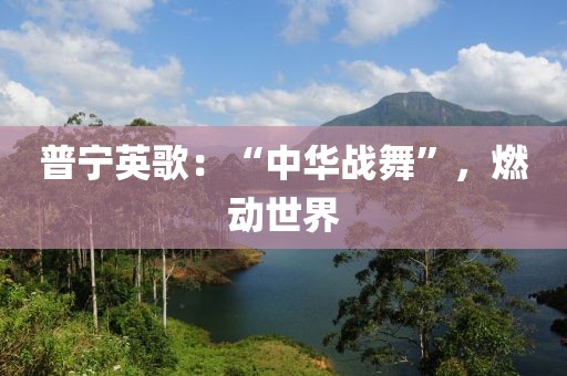 普寧英歌：“中華戰(zhàn)舞”，燃動(dòng)世界