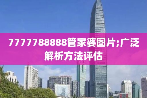 7777788888管家婆圖片;廣泛解析方法評估