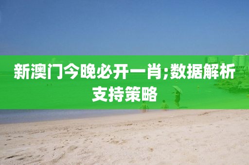 新澳門今晚必開一肖;數(shù)據(jù)解析支持策略