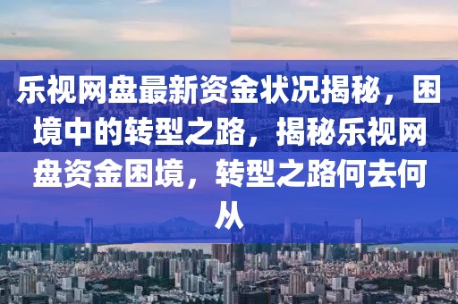 樂視網(wǎng)盤最新資金狀況揭秘，困境中的轉(zhuǎn)型之路，揭秘樂視網(wǎng)盤資金困境，轉(zhuǎn)型之路何去何從