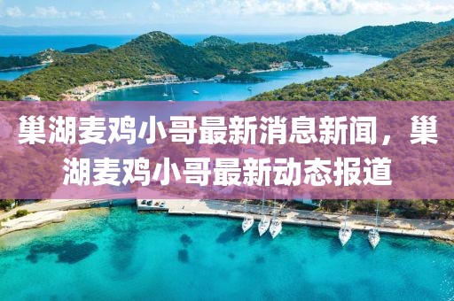 巢湖麥雞小哥最新消息新聞，巢湖麥雞小哥最新動(dòng)態(tài)報(bào)道