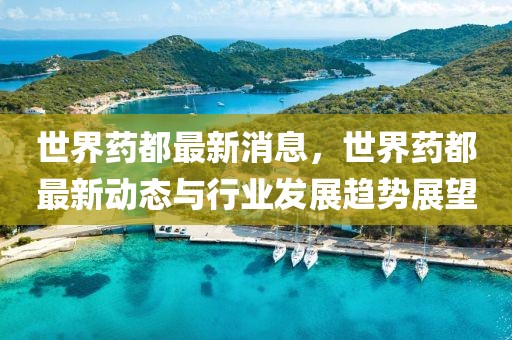 世界藥都最新消息，世界藥都最新動態(tài)與行業(yè)發(fā)展趨勢展望