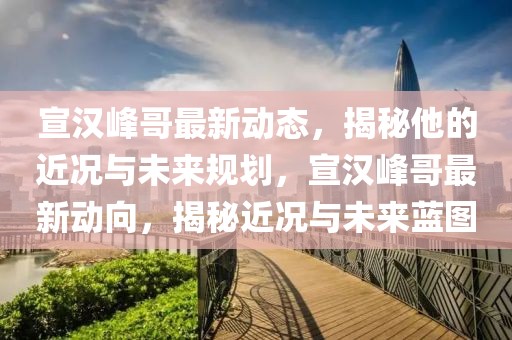 宣漢峰哥最新動(dòng)態(tài)，揭秘他的近況與未來(lái)規(guī)劃，宣漢峰哥最新動(dòng)向，揭秘近況與未來(lái)藍(lán)圖