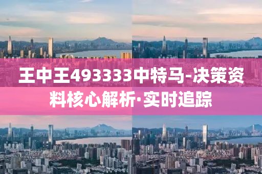 王中王493333中特馬-決策資料核心解析·實時追蹤