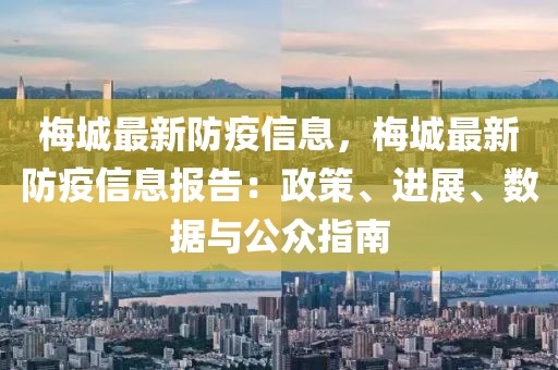 梅城最新防疫信息，梅城最新防疫信息報告：政策、進展、數(shù)據(jù)與公眾指南