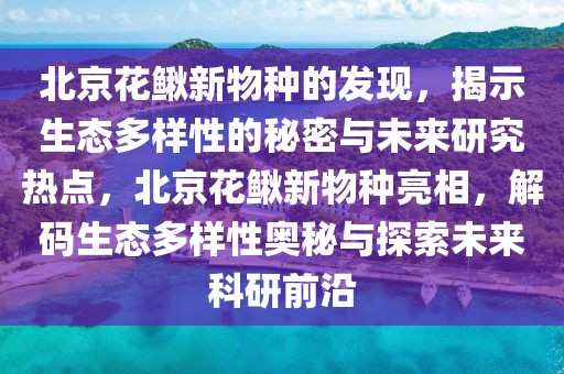 北京花鰍新物種的發(fā)現(xiàn)，揭示生態(tài)多樣性的秘密與未來研究熱點，北京花鰍新物種亮相，解碼生態(tài)多樣性奧秘與探索未來科研前沿