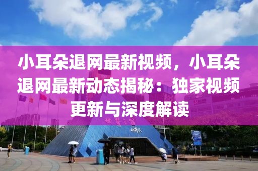 小耳朵退網(wǎng)最新視頻，小耳朵退網(wǎng)最新動態(tài)揭秘：獨家視頻更新與深度解讀