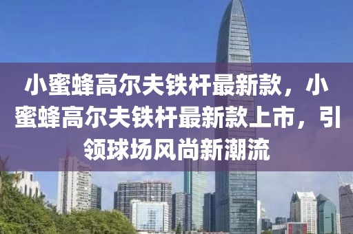 小蜜蜂高爾夫鐵桿最新款，小蜜蜂高爾夫鐵桿最新款上市，引領(lǐng)球場(chǎng)風(fēng)尚新潮流