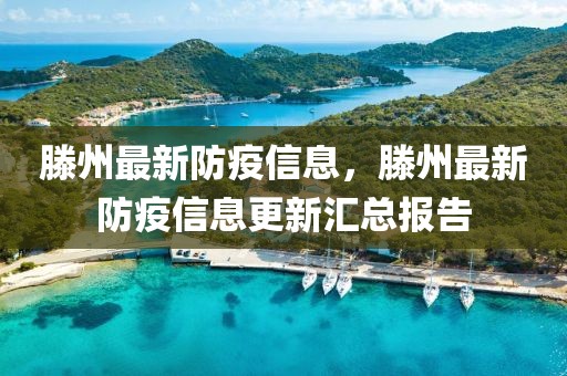 滕州最新防疫信息，滕州最新防疫信息更新匯總報告