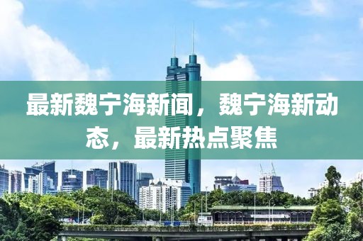 最新魏寧海新聞，魏寧海新動態(tài)，最新熱點聚焦