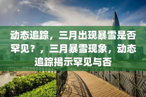 動態(tài)追蹤，三月出現(xiàn)暴雪是否罕見？，三月暴雪現(xiàn)象，動態(tài)追蹤揭示罕見與否