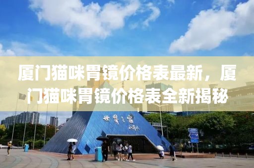 廈門(mén)貓咪胃鏡價(jià)格表最新，廈門(mén)貓咪胃鏡價(jià)格表全新揭秘