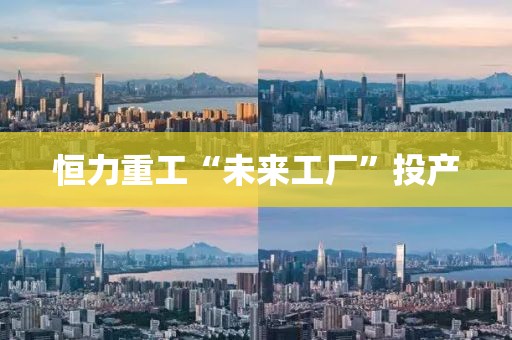 恒力重工“未來工廠”投產(chǎn)