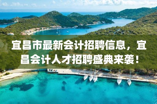 宜昌市最新會計招聘信息，宜昌會計人才招聘盛典來襲！