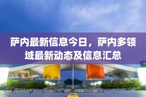 薩內(nèi)最新信息今日，薩內(nèi)多領(lǐng)域最新動態(tài)及信息匯總