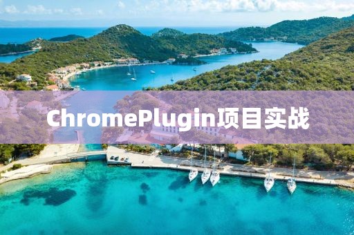 ChromePlugin項目實戰(zhàn)