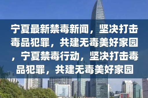 寧夏最新禁毒新聞，堅決打擊毒品犯罪，共建無毒美好家園，寧夏禁毒行動，堅決打擊毒品犯罪，共建無毒美好家園