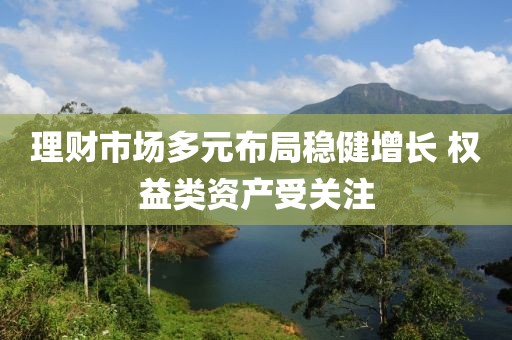 理財(cái)市場(chǎng)多元布局穩(wěn)健增長(zhǎng) 權(quán)益類資產(chǎn)受關(guān)注