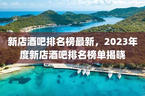 新店酒吧排名榜最新，2023年度新店酒吧排名榜單揭曉