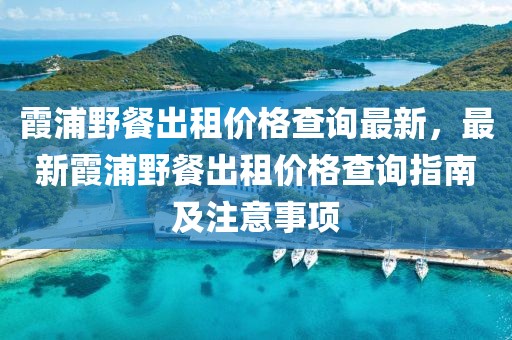 霞浦野餐出租價格查詢最新，最新霞浦野餐出租價格查詢指南及注意事項