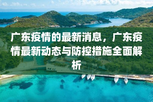 廣東疫情的最新消息，廣東疫情最新動態(tài)與防控措施全面解析