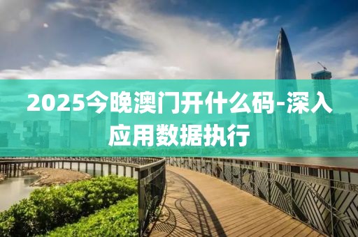2025今晚澳門(mén)開(kāi)什么碼-深入應(yīng)用數(shù)據(jù)執(zhí)行