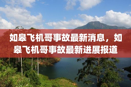 如皋飛機(jī)哥事故最新消息，如皋飛機(jī)哥事故最新進(jìn)展報道
