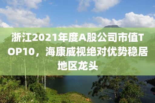 浙江2021年度A股公司市值TOP10，海康威視絕對優(yōu)勢穩(wěn)居地區(qū)龍頭