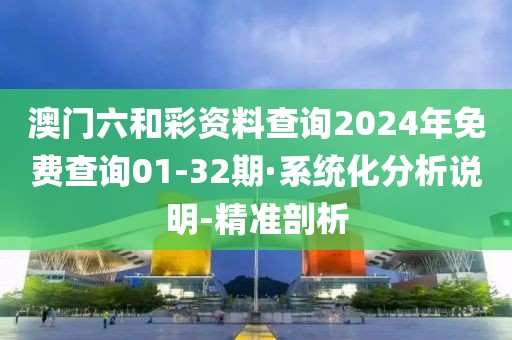 澳門六和彩資料查詢2024年免費(fèi)查詢01-32期·系統(tǒng)化分析說明-精準(zhǔn)剖析