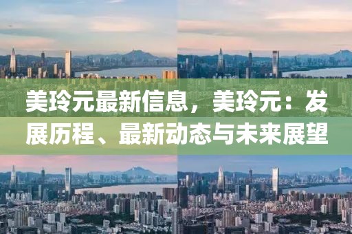 美玲元最新信息，美玲元：發(fā)展歷程、最新動態(tài)與未來展望