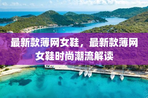 最新款薄網(wǎng)女鞋，最新款薄網(wǎng)女鞋時(shí)尚潮流解讀