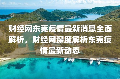 財(cái)經(jīng)網(wǎng)東莞疫情最新消息全面解析，財(cái)經(jīng)網(wǎng)深度解析東莞疫情最新動(dòng)態(tài)