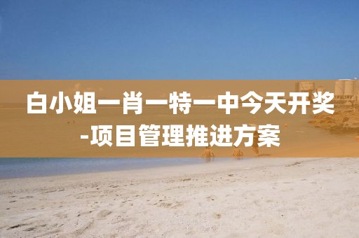 白小姐一肖一特一中今天開獎(jiǎng)-項(xiàng)目管理推進(jìn)方案