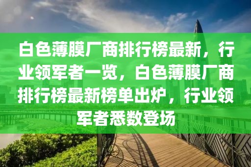 白色薄膜廠商排行榜最新，行業(yè)領(lǐng)軍者一覽，白色薄膜廠商排行榜最新榜單出爐，行業(yè)領(lǐng)軍者悉數(shù)登場