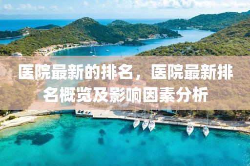醫(yī)院最新的排名，醫(yī)院最新排名概覽及影響因素分析