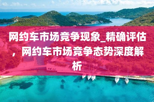 網(wǎng)約車市場競爭現(xiàn)象_精確評估，網(wǎng)約車市場競爭態(tài)勢深度解析