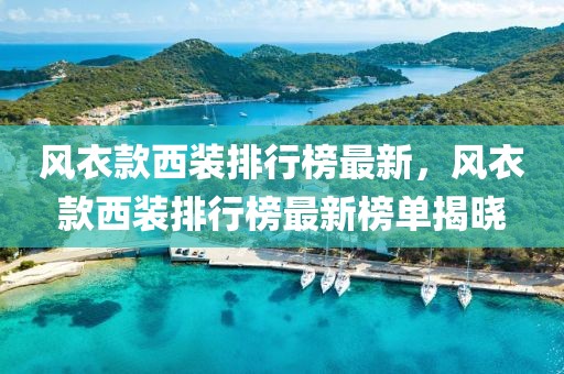 風(fēng)衣款西裝排行榜最新，風(fēng)衣款西裝排行榜最新榜單揭曉