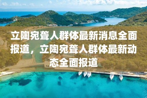 立陶宛聾人群體最新消息全面報道，立陶宛聾人群體最新動態(tài)全面報道
